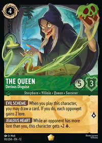 The Queen - Devious Disguise #90 (Legendary)