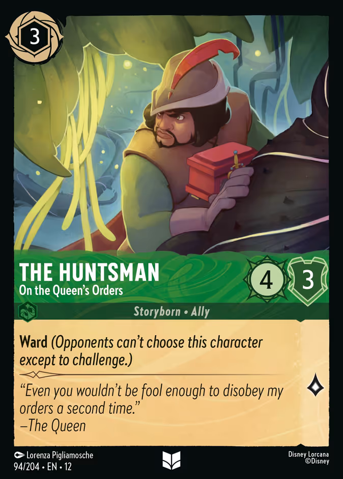 The Huntsman - On the Queen's Orders #94 (Uncommon)