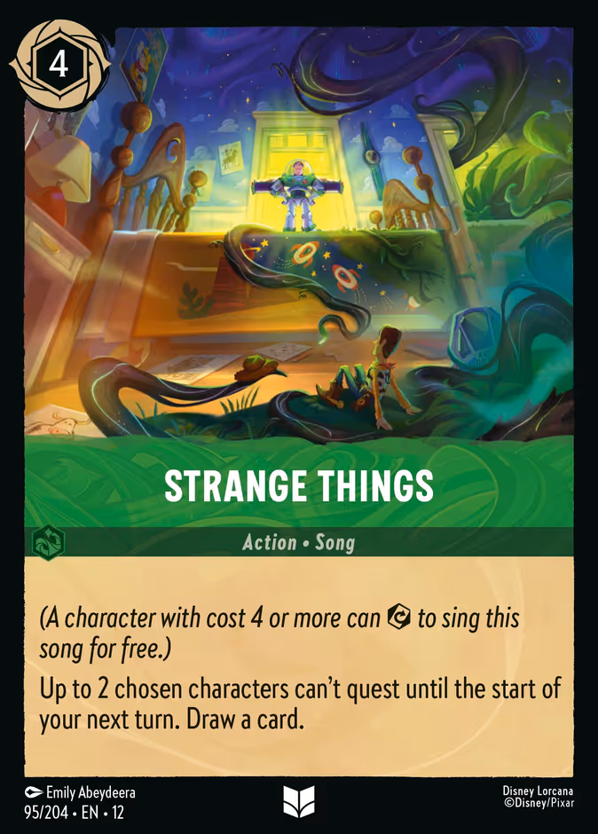 Strange Things #95 (Uncommon)