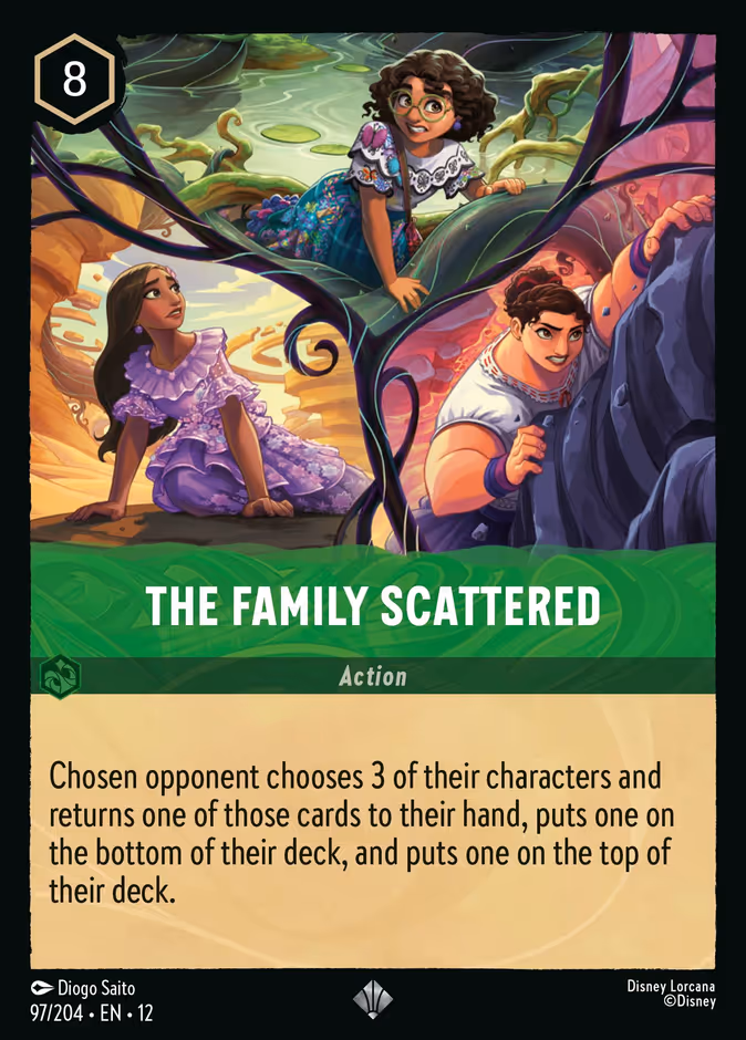 The Family Scattered #97 (Super_rare)