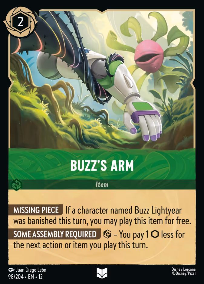 Buzz's Arm #98 (Uncommon)
