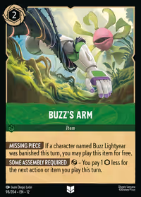Buzz's Arm #98 (Uncommon)