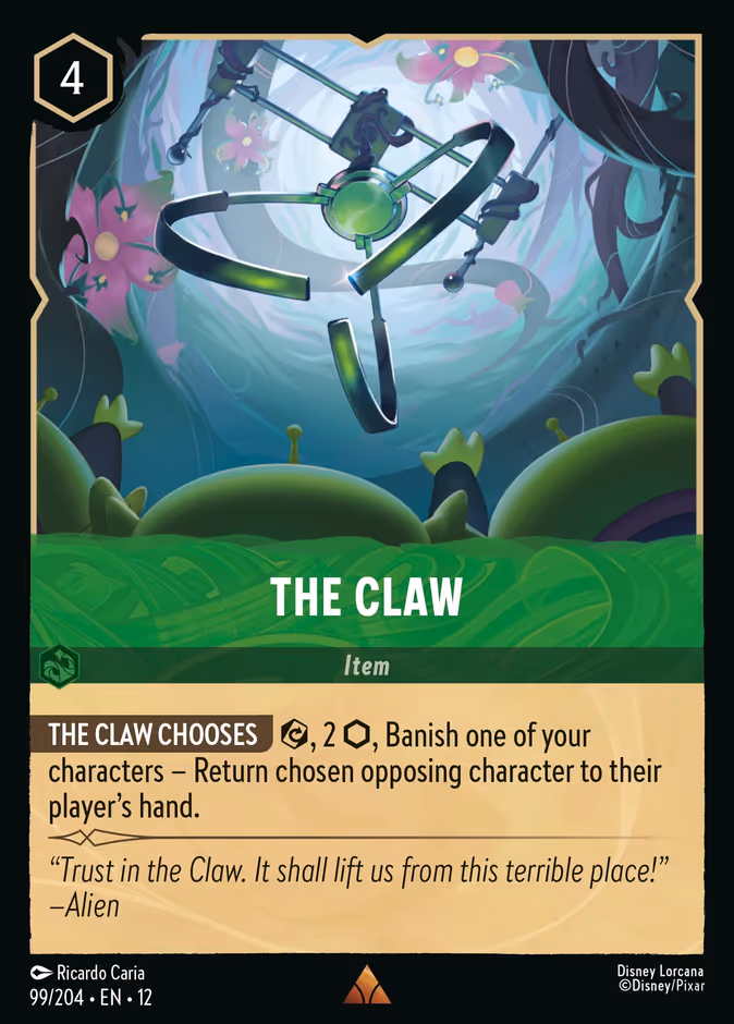 The Claw #99 (Rare)