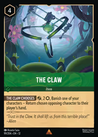 The Claw #99 (Rare)