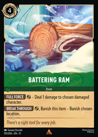 Battering Ram #101 (Rare)
