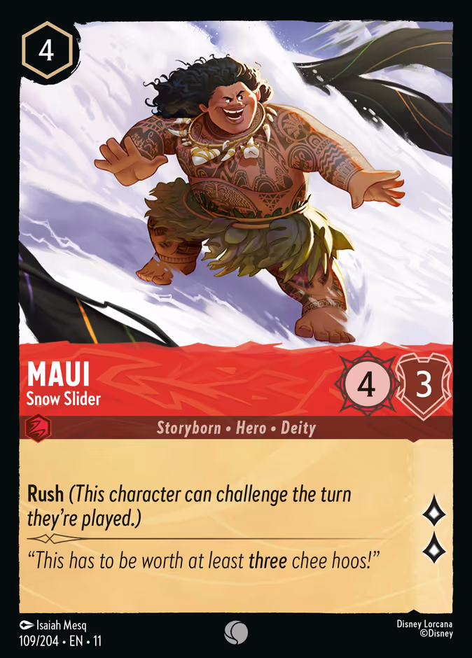 Maui - Snow Slider #109 (Common)