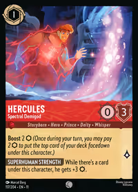 Hercules - Spectral Demigod #117 (Common)