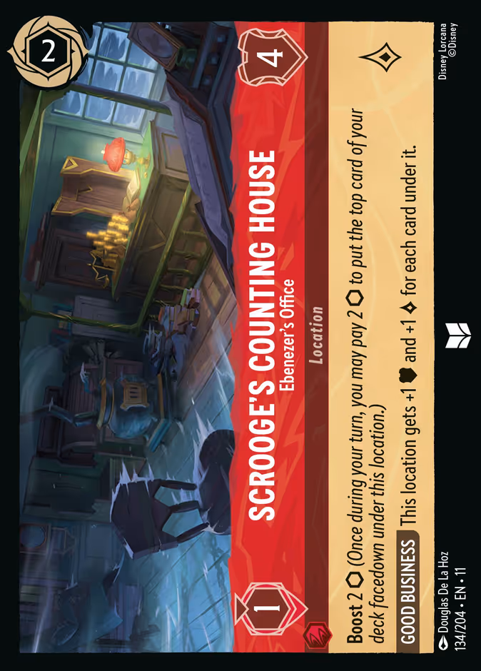 Scrooge's Counting House - Ebenezer's Office #134 (Uncommon)