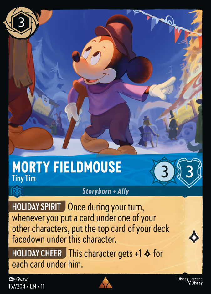 Morty Fieldmouse - Tiny Tim #157 (Rare)