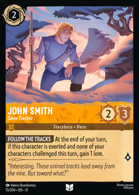 John Smith - Snow Tracker #15 (Uncommon)