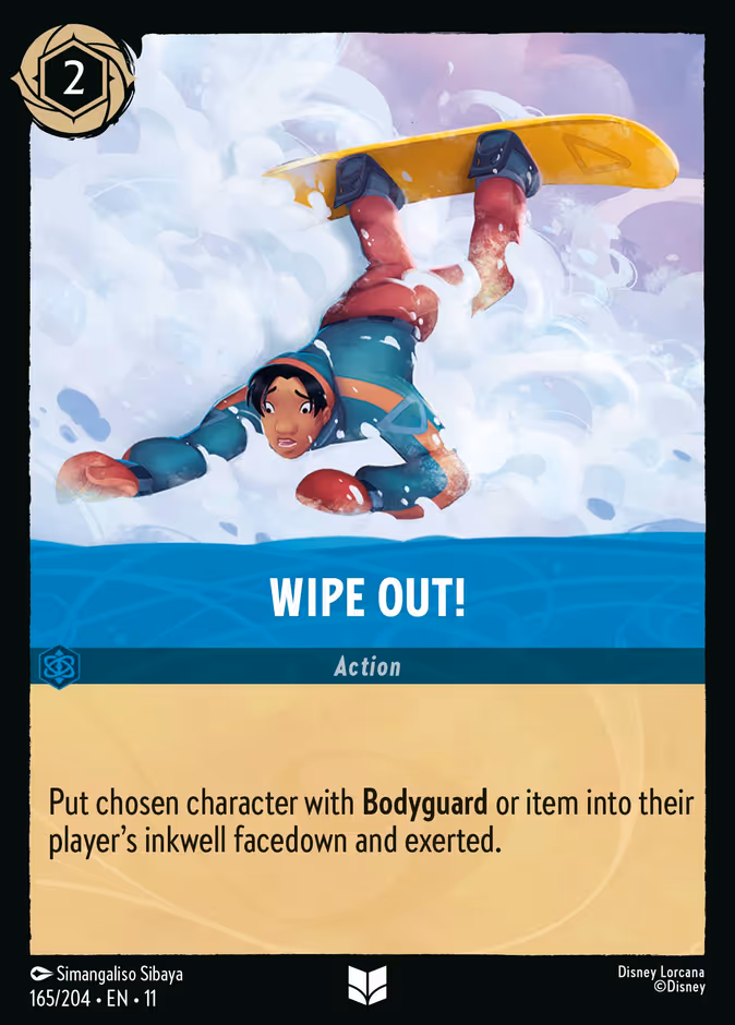 Wipe Out! #165 (Uncommon)