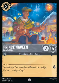 Prince Naveen - Bundled Up #173 (Common)