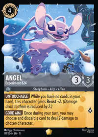 Angel - Experiment 624 #191 (Legendary)