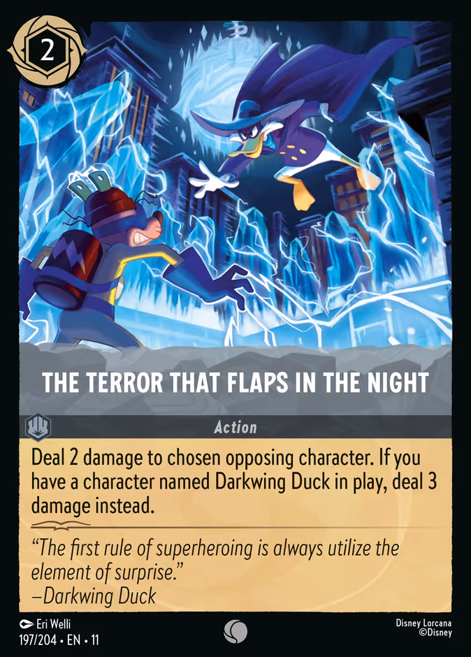 The Terror That Flaps in the Night #197 (Common)