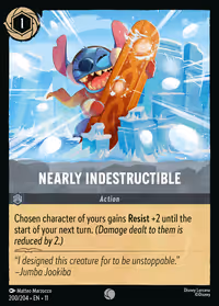 Nearly Indestructible #200 (Common)