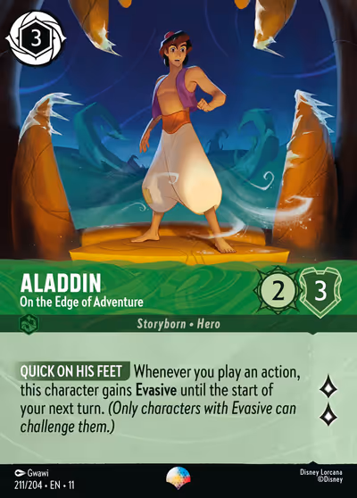 Aladdin - On the Edge of Adventure