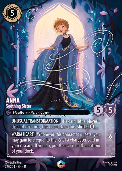 Anna - Soothing Sister