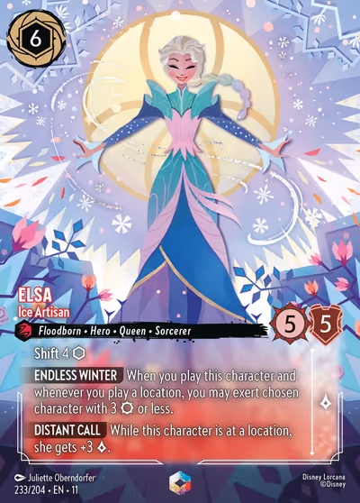 Elsa - Ice Artisan
