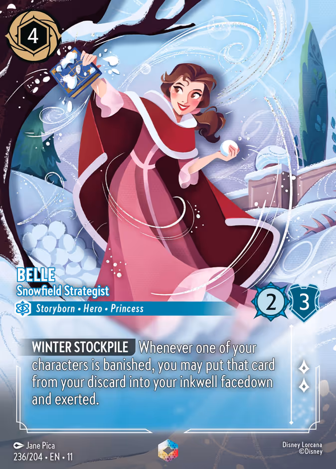 Belle - Snowfield Strategist #236 (Enchanted)