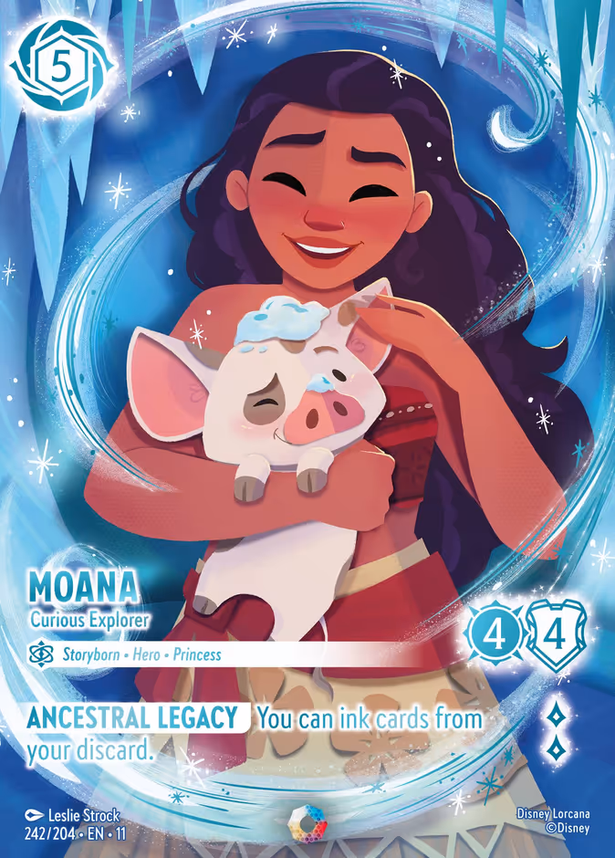 Moana - Curious Explorer #242 (Iconic)