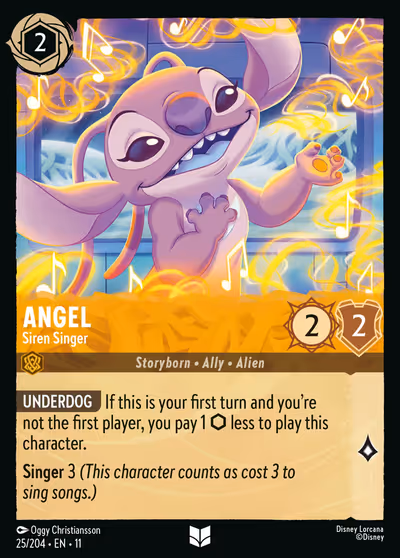 Angel - Siren Singer