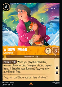 Widow Tweed - Kindly Soul #26 (Rare)