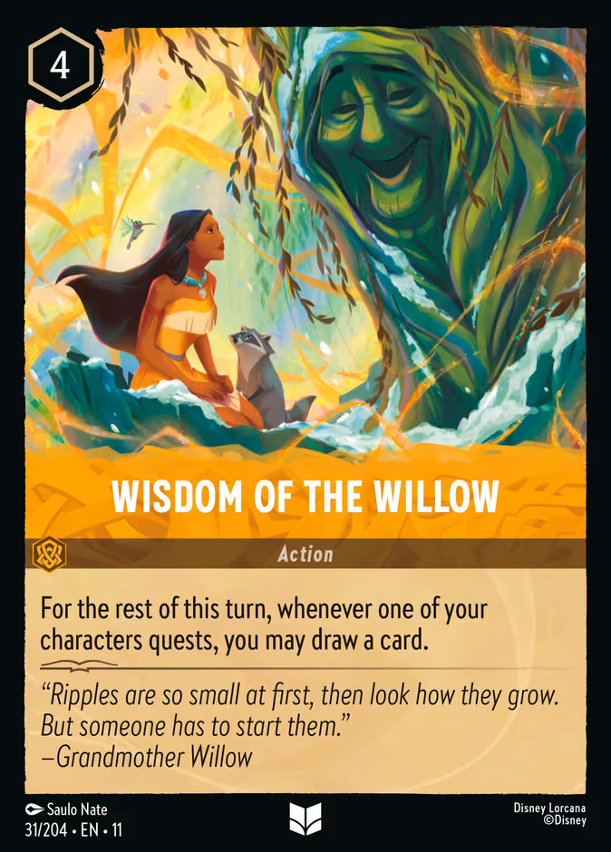 Wisdom of the Willow #31 (Uncommon)