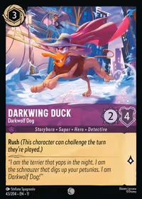 Darkwing Duck - Darkwolf Dog #43 (Common)