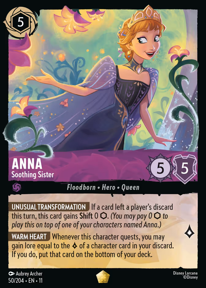 Anna - Soothing Sister #50 (Legendary)
