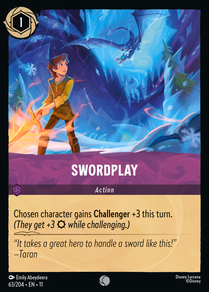 Swordplay #63 (Common)
