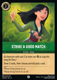 Strike a Good Match #94 (Common)