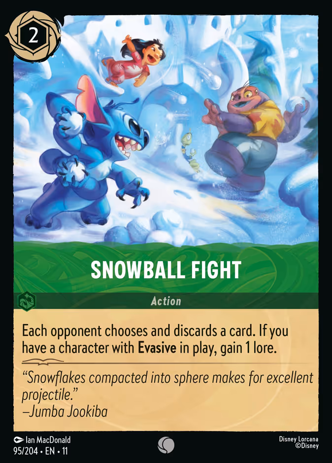 Snowball Fight #95 (Common)
