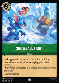 Snowball Fight #95 (Common)