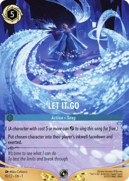 Let It Go(10/C2 | Non-Foil) Lorcana Challenge Promos #10 (Promo)