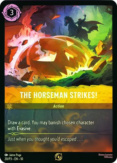 The Horseman Strikes! (P3)