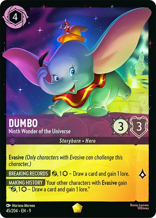 Dumbo - Ninth Wonder of the Universe #45 (Legendary)