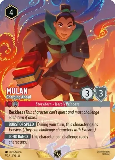 Mulan - Charging Ahead (Challenge) 7/C2