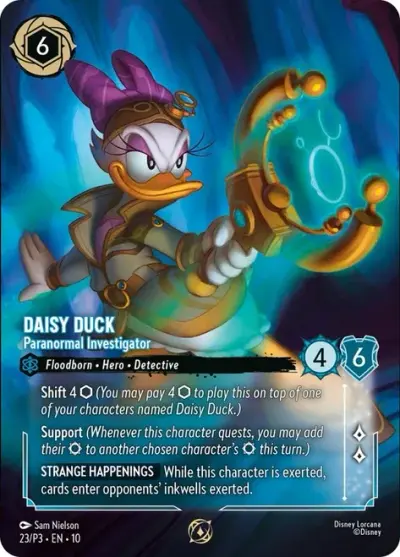 Daisy Duck - Paranormal Investigator (Set Championship)