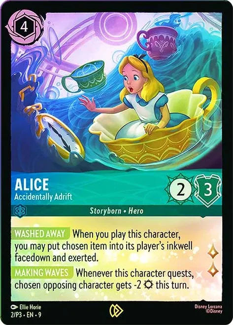Alice - Accidentally Adrift (Buy-a-Box) #2 (Promo)