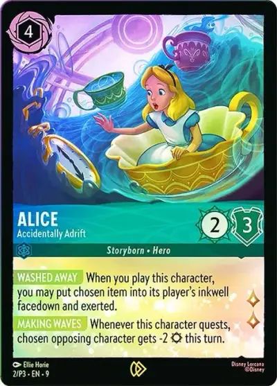 Alice - Accidentally Adrift (Buy-a-Box)