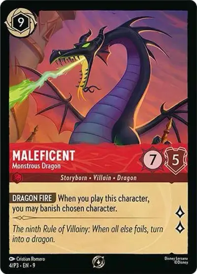 Maleficent - Monstrous Dragon (Set Championship)