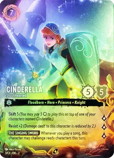 Cinderella - Stouthearted (Challenge)