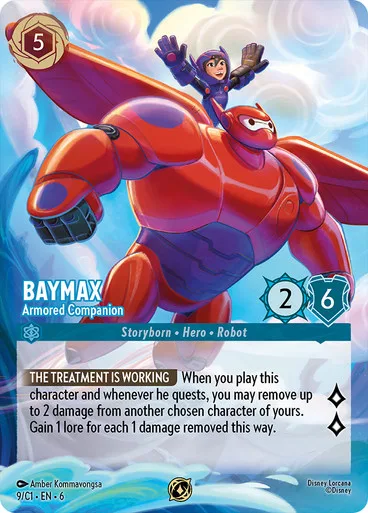 Baymax - Armored Companion (Challenge) #9/C1 (Promo)