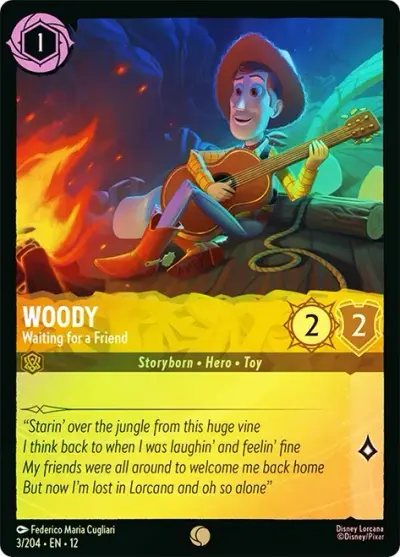 Woody - Waiting for a Friend