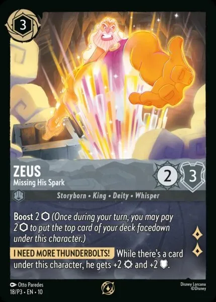 Zeus - Missing His Spark #193 (Promo)
