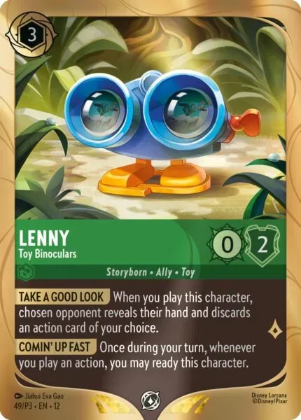 Lenny - Toy Binoculars #79 (Promo)