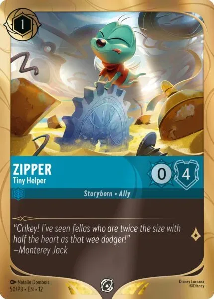 Zipper - Tiny Helper #148 (Promo)