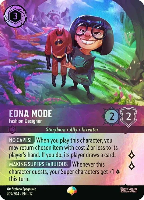 Edna Mode - Fashion Designer #209 (Epic)