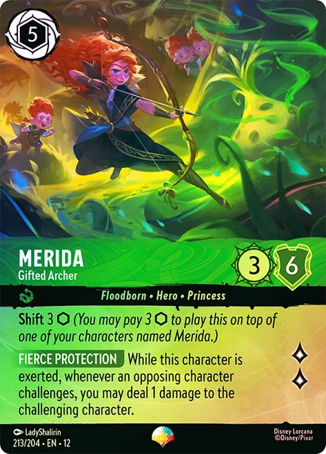 Merida - Gifted Archer #213 (Epic)