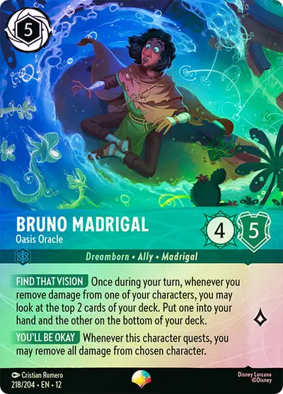 Bruno Madrigal - Oasis Oracle